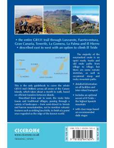 Trekking in the Canary Islands - Kanári-szigetek túrakönyv 2
