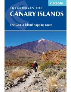 Trekking in the Canary Islands - Kanári-szigetek túrakönyv