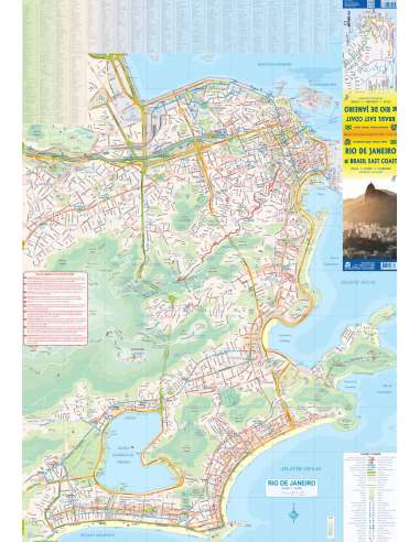 Rio de Janeiro - Brasil East Coast - Brazília...