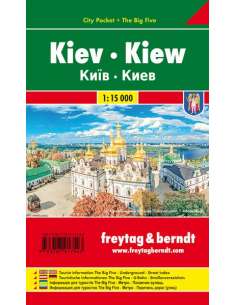 Kiew - Kiev - Kijev térkép