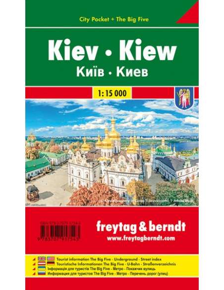 Kiew - Kiev - Kijev térkép