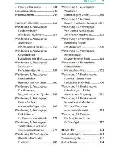 Lofoten: Mit 12 Inselrouten, 20 Wanderungen -...
