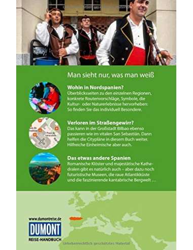 Nordspanien und der Jakobsweg útikönyv