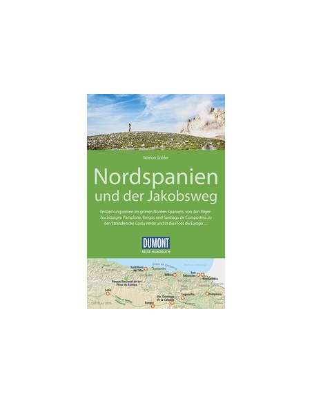 Nordspanien und der Jakobsweg útikönyv