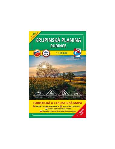 TM 140 Korponai-fennsík környéke - Gyügy...