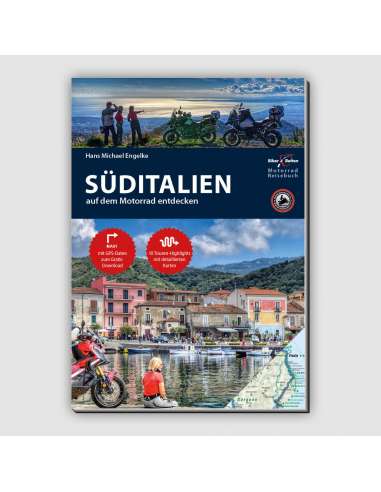 Motorrad Reiseführer Süditalien -...