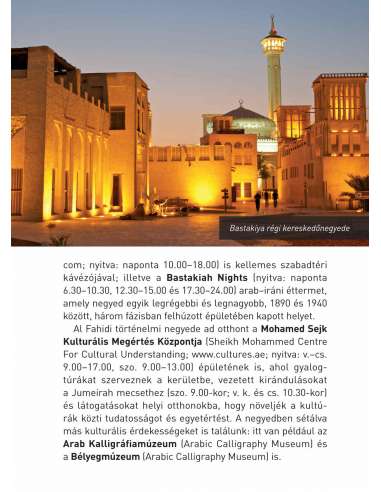 Dubaj barangoló - Berlitz útikönyv - LINGEA