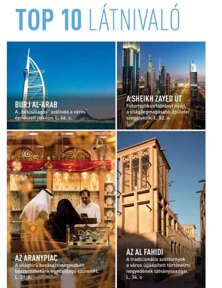 Dubaj barangoló - Berlitz útikönyv - LINGEA