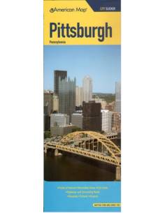 Pittsburgh (Pennsylvania) térkép