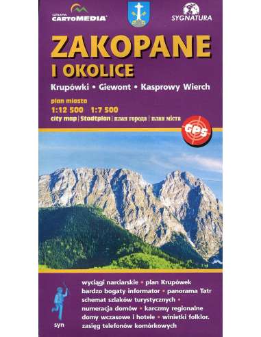 Zakopane i okolice - Zakopane és környéke túra...