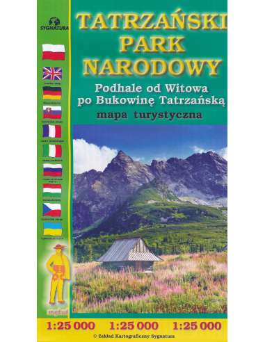 Tatrzanski Park Narodowy - Tátrai Nemzeti Park...