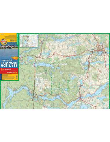 Mazury, Część południowa - Mazuri-tavak déli...