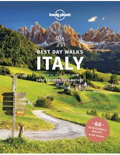 Best day walks - Italy - Olaszország Lonely Planet