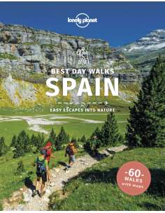 Best Day Walks Spain - Spanyolország Lonely Planet