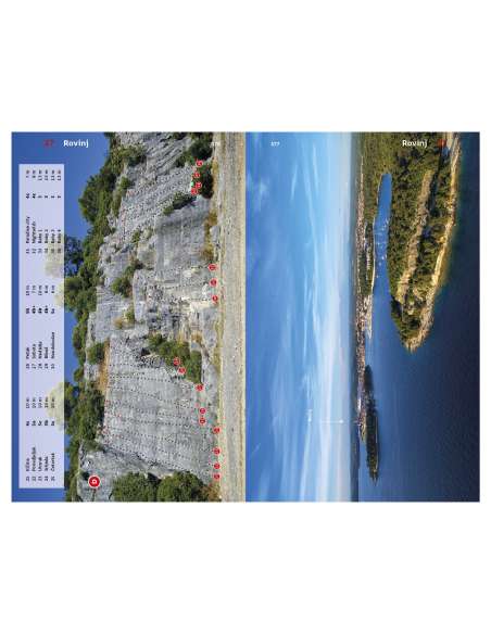 Climbing Without Frontiers - Adriatic coast - Istria - Isztria mászókönyv
