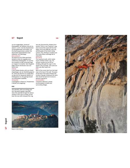 Climbing Without Frontiers - Adriatic coast - Istria - Isztria mászókönyv