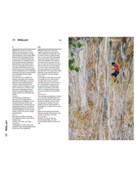 Climbing Without Frontiers - Adriatic coast - Istria - Isztria mászókönyv