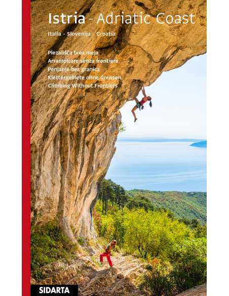 Climbing Without Frontiers - Adriatic coast - Istria - Isztria mászókönyv