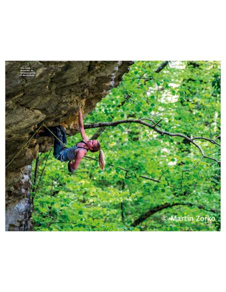 Slovenia Climbing Guide - Szlovénia sziklamászó könyv - 2023