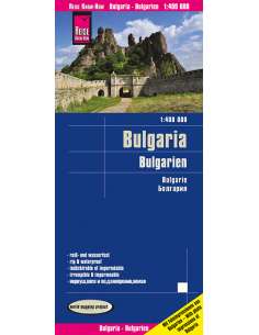 RKH Bulgarien - Bulgária térkép