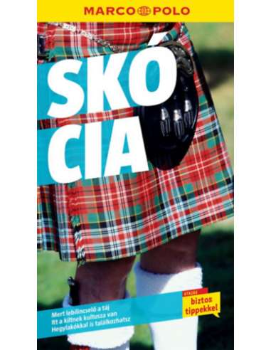 Skócia útikönyv - Marco Polo