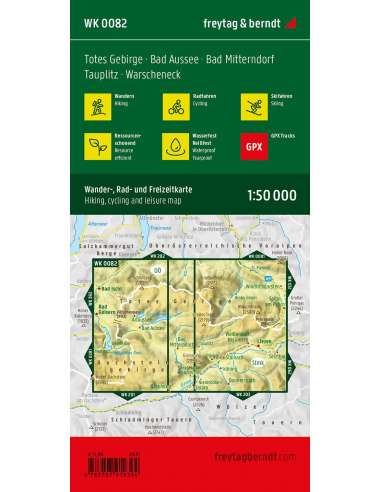 WK 0082 Totes Gebirge - Bad Aussee - Bad...