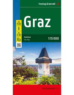 Graz várostérkép