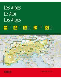 The Alps - Atlas der Alpen - Alpok atlasz 2