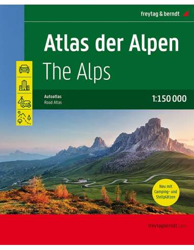 The Alps - Atlas der Alpen - Alpok atlasz