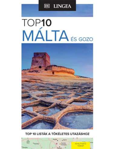 Málta és Gozo TOP10 útikönyv - LINGEA