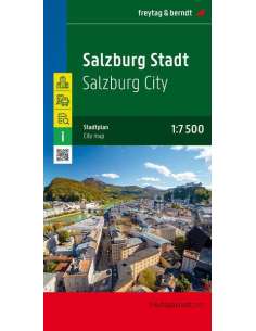Salzburg várostérkép