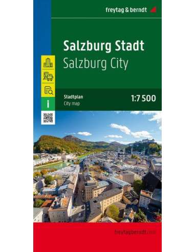 Salzburg várostérkép