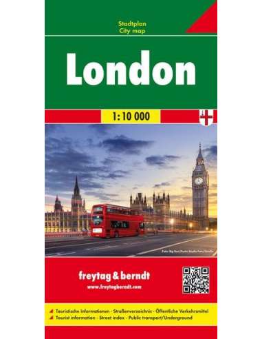 London várostérkép