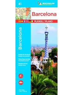 MN 41 Barcelona térkép