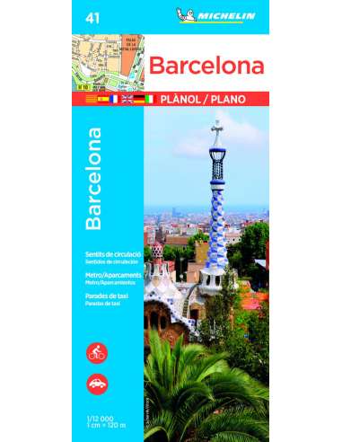 MN 41 Barcelona térkép