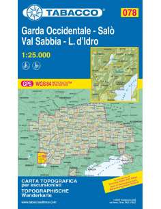 TO 078 Garda Occidentale Salò Val Sabbia L.d'Idro...