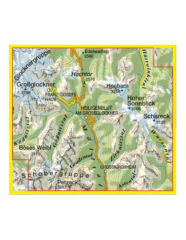 TO 080 Sonnblick - Großglockner Heiligenblut...