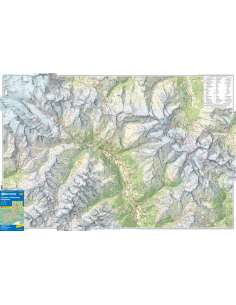 TO 080 Sonnblick - Großglockner Heiligenblut turistatérkép 2