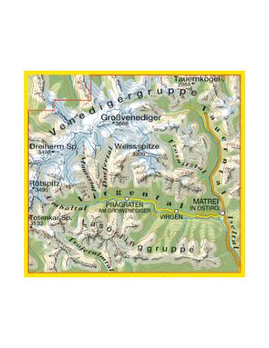 TO 075 Venediger Gruppe Matrei -Virgental -...