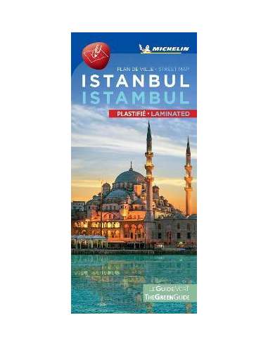 Istanbul - Isztambul térkép