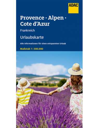 Provence - Cote d'Azur - Französische Alpen -...