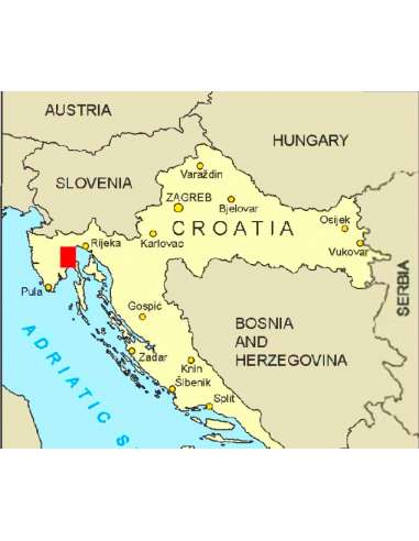 HG-DA 38 Ucka turistatérkép