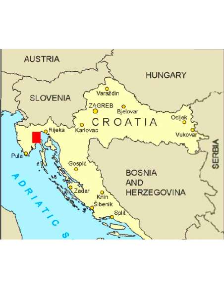 HG-DA 38 Ucka turistatérkép