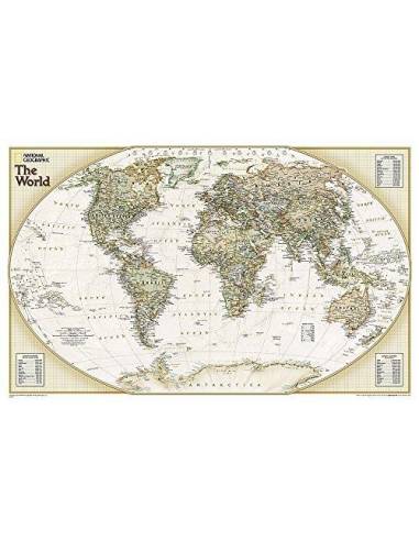 World Explorer Executive - világtérkép...