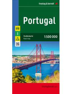 Portugália térkép