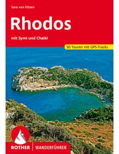 Rhodos - Rodosz túrakalauz - ROTHER