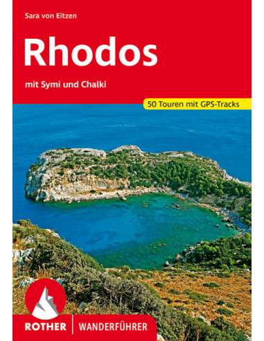 Rhodos - Rodosz túrakalauz - ROTHER