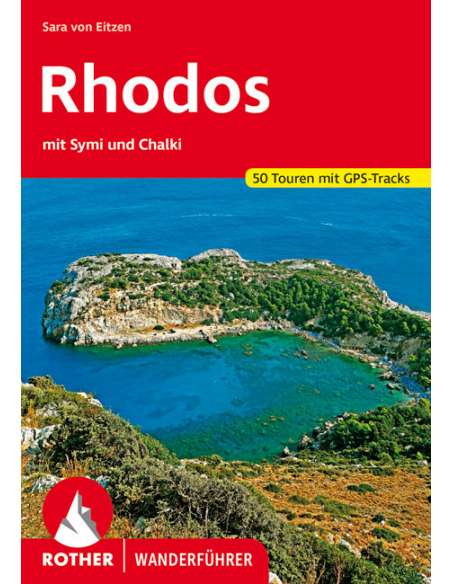 Rhodos - Rodosz túrakalauz - ROTHER