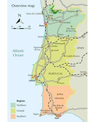 Walking in Portugal - Portugália túrakönyv