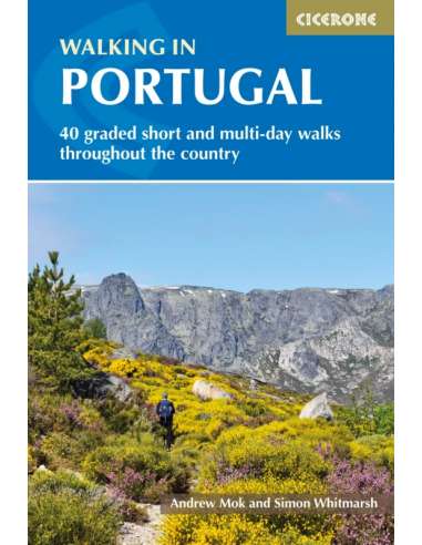 Walking in Portugal - Portugália túrakönyv